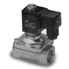 Ingersoll Rand Pneumatic Valves MaxAir Series 2-Way, Stainless Steel, Solenoid/Pilot Acting